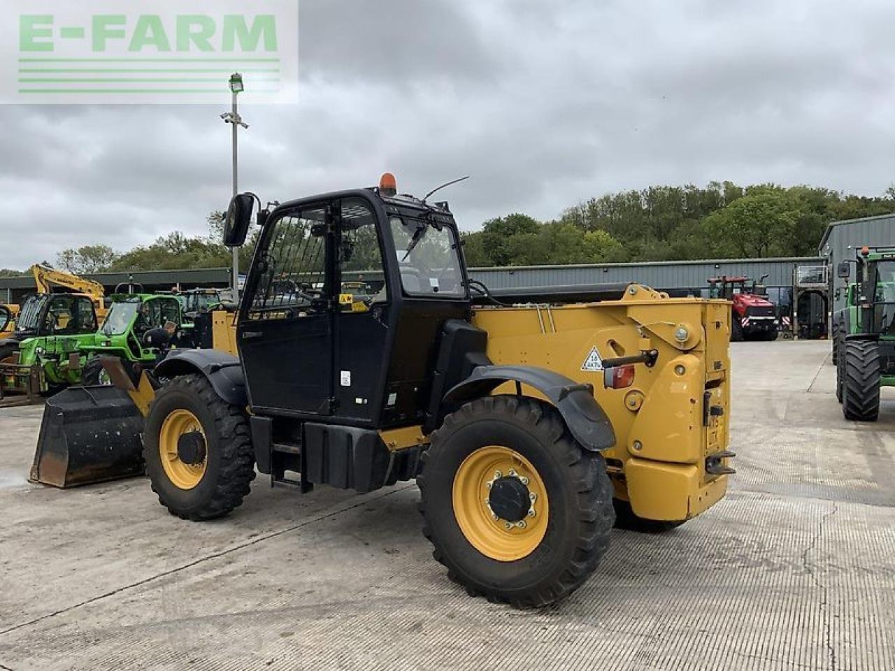 Teleskoplader του τύπου Caterpillar cat th417c gc telehandler (st19387), Gebrauchtmaschine σε SHAFTESBURY (Φωτογραφία 5)