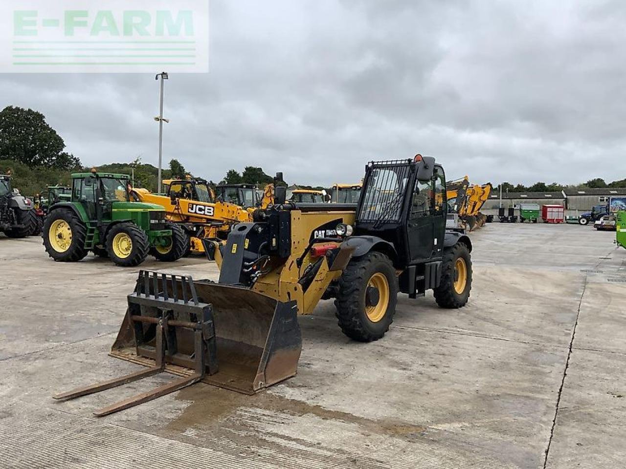 Teleskoplader typu Caterpillar cat th417c gc telehandler (st19387), Gebrauchtmaschine w SHAFTESBURY (Zdjęcie 8)