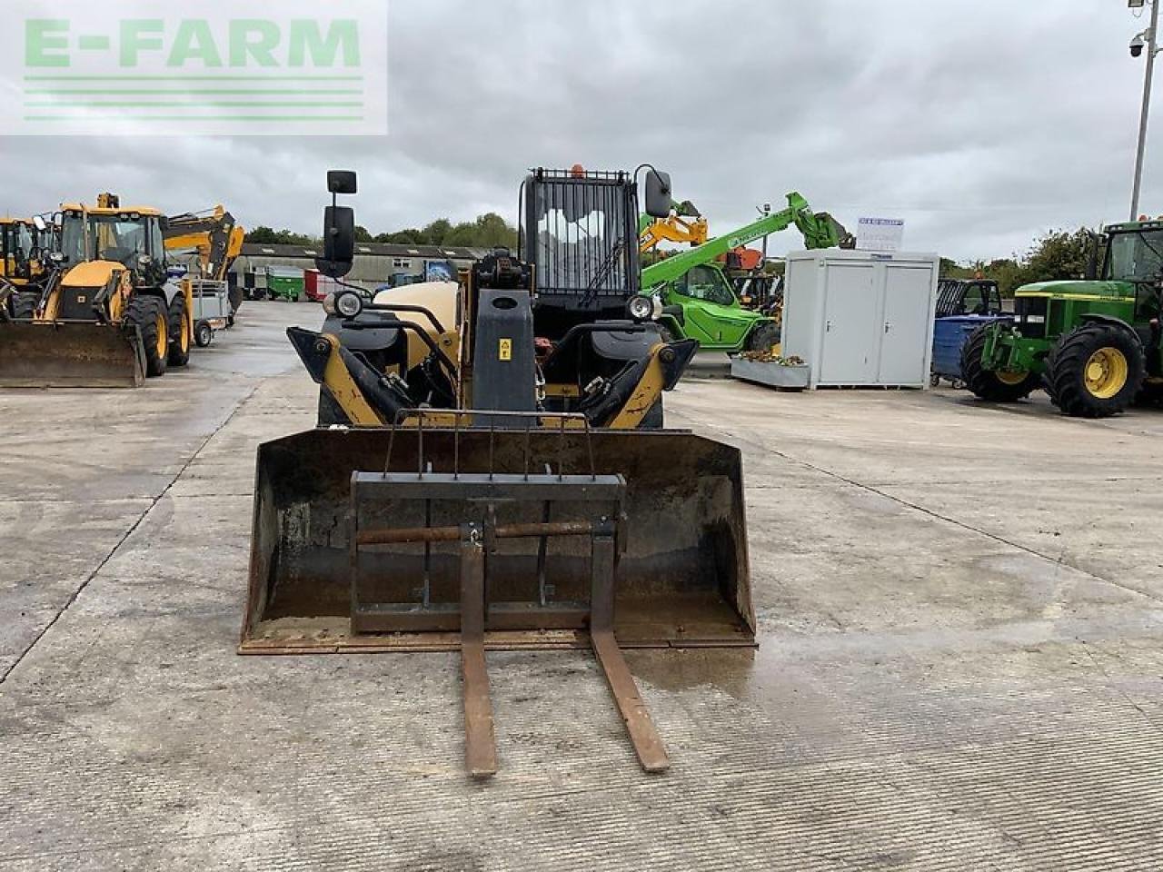 Teleskoplader Türe ait Caterpillar cat th417c gc telehandler (st19387), Gebrauchtmaschine içinde SHAFTESBURY (resim 9)