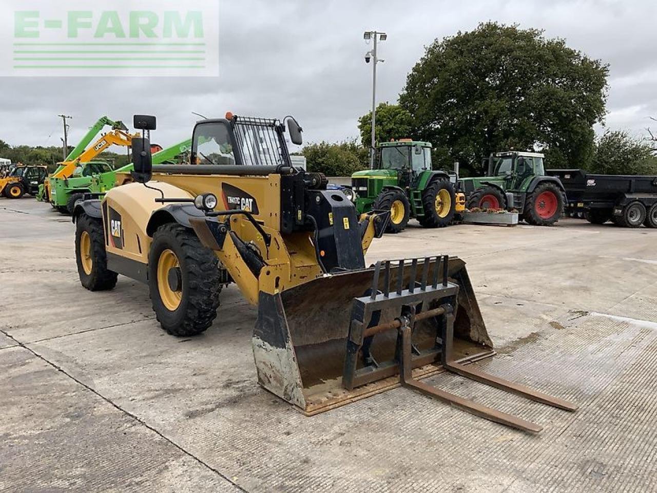 Teleskoplader du type Caterpillar cat th417c gc telehandler (st19387), Gebrauchtmaschine en SHAFTESBURY (Photo 10)