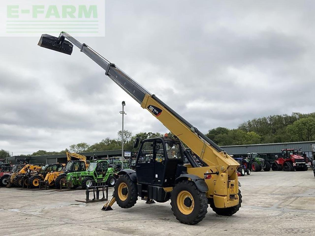 Teleskoplader типа Caterpillar cat th417c gc telehandler (st19387), Gebrauchtmaschine в SHAFTESBURY (Фотография 12)