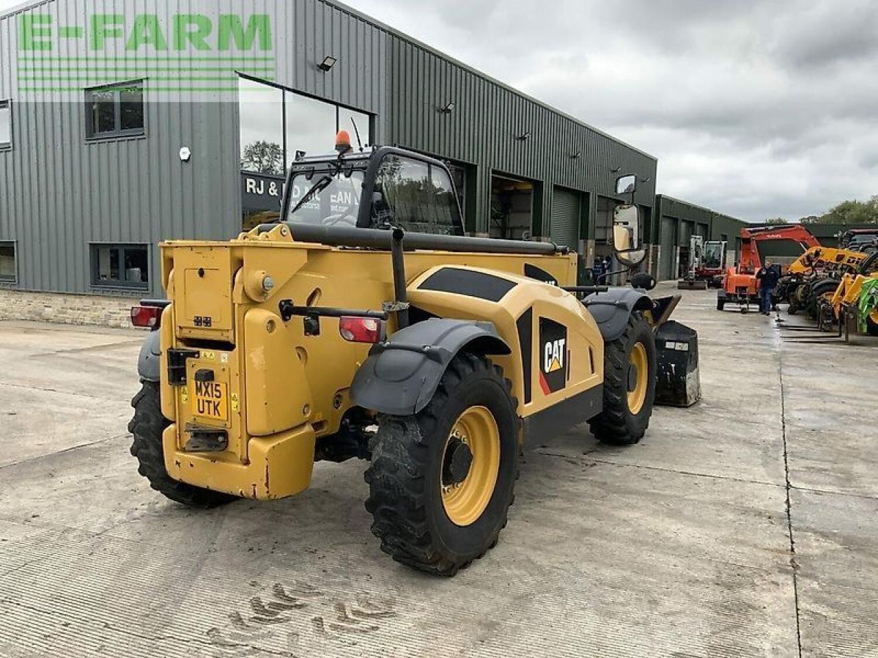 Teleskoplader Türe ait Caterpillar cat th417c gc telehandler (st19387), Gebrauchtmaschine içinde SHAFTESBURY (resim 3)