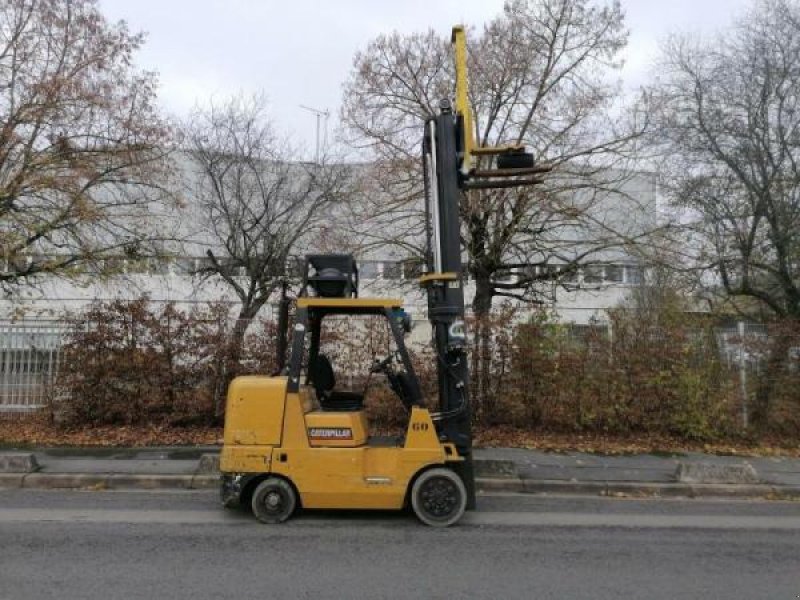 Teleskoplader van het type Caterpillar GC45K SWB, Gebrauchtmaschine in senlis (Foto 5)