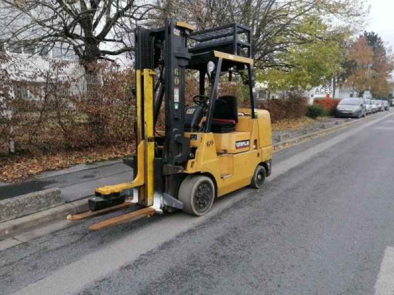 Teleskoplader des Typs Caterpillar GC45K SWB, Gebrauchtmaschine in senlis (Bild 1)