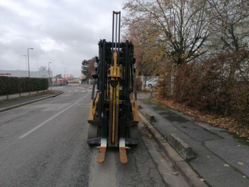 Teleskoplader van het type Caterpillar GC45K SWB, Gebrauchtmaschine in senlis (Foto 9)