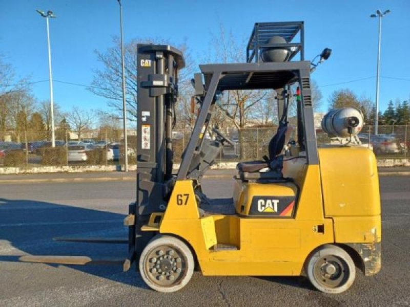 Teleskoplader typu Caterpillar GC45K SWB, Gebrauchtmaschine v senlis (Obrázok 3)