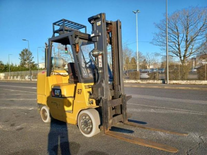 Teleskoplader van het type Caterpillar GC45K SWB, Gebrauchtmaschine in senlis (Foto 4)