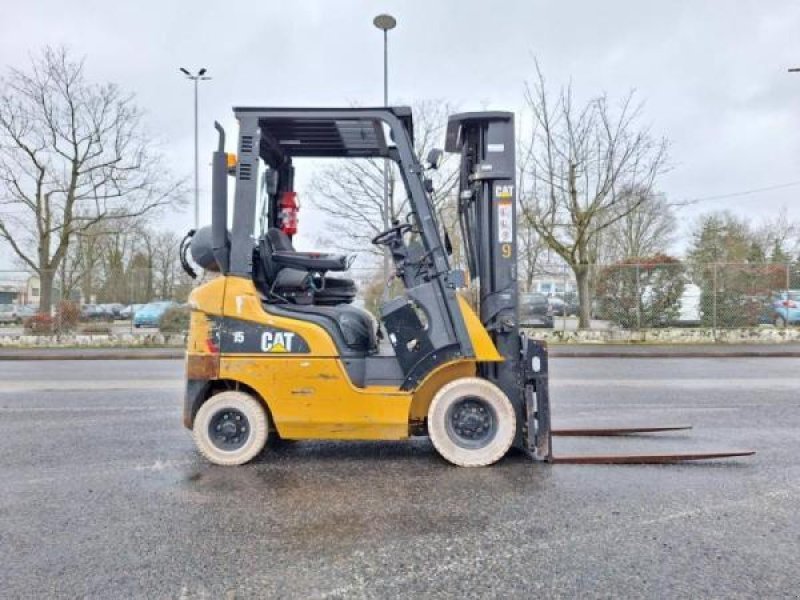 Teleskoplader del tipo Caterpillar GP15N, Gebrauchtmaschine In senlis (Immagine 3)