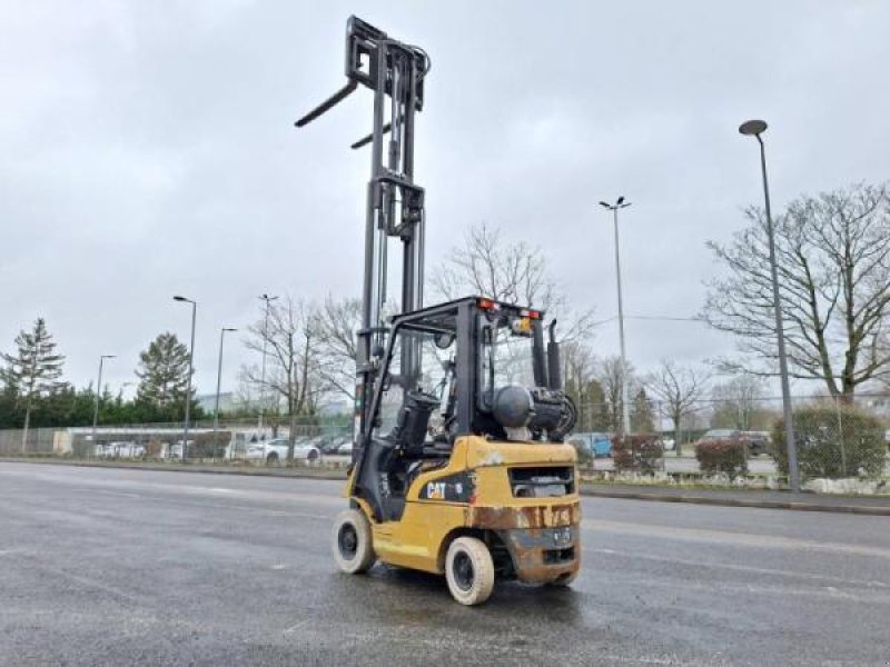 Teleskoplader typu Caterpillar GP15N, Gebrauchtmaschine v senlis (Obrázok 8)