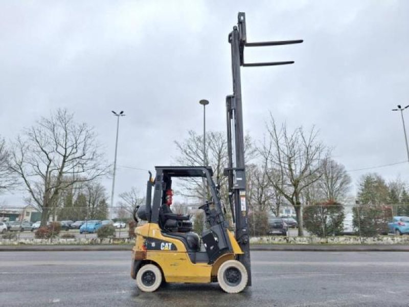 Teleskoplader del tipo Caterpillar GP15N, Gebrauchtmaschine In senlis (Immagine 11)