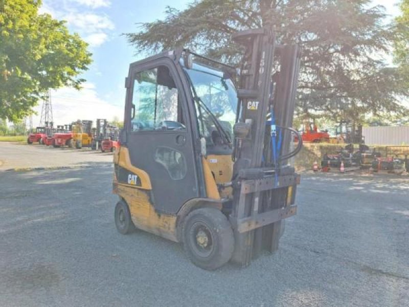 Teleskoplader del tipo Caterpillar GP15N, Gebrauchtmaschine en senlis (Imagen 2)