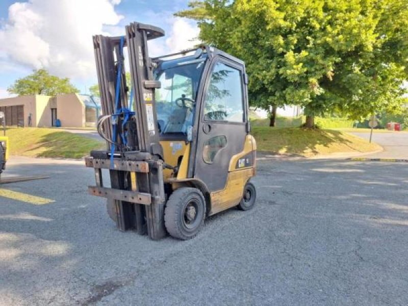 Teleskoplader del tipo Caterpillar GP15N, Gebrauchtmaschine en senlis (Imagen 1)