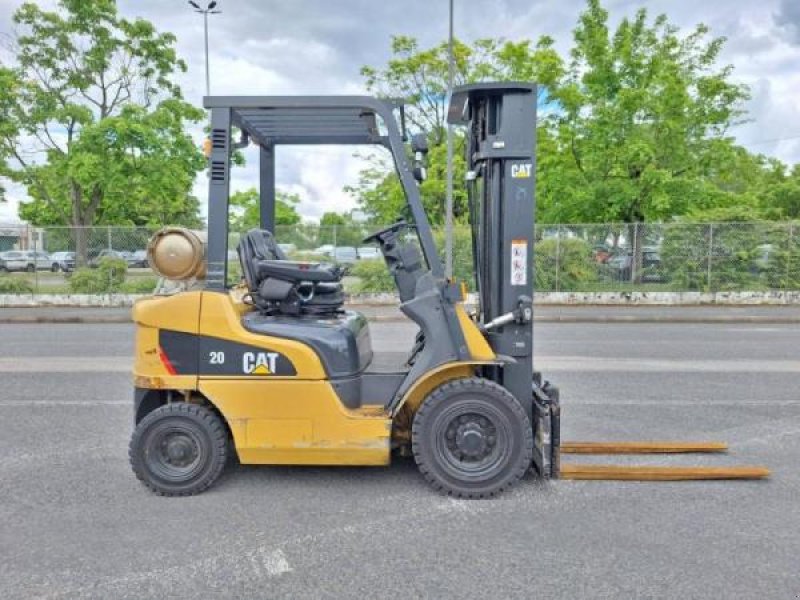 Teleskoplader typu Caterpillar GP20NT, Gebrauchtmaschine v senlis (Obrázok 7)