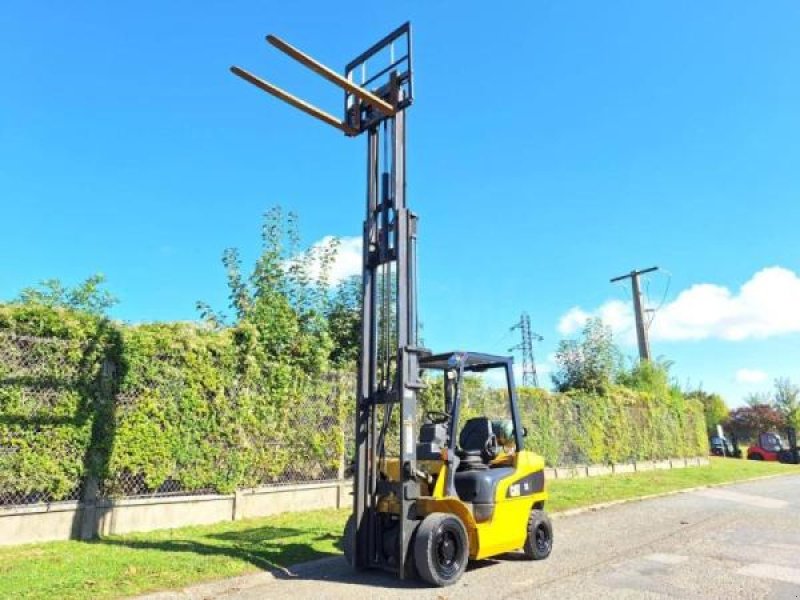 Teleskoplader typu Caterpillar GP25NTD, Gebrauchtmaschine v senlis (Obrázok 8)