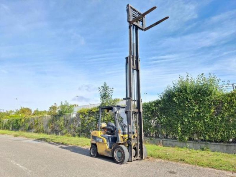 Teleskoplader del tipo Caterpillar GP30NTD, Gebrauchtmaschine en senlis (Imagen 8)