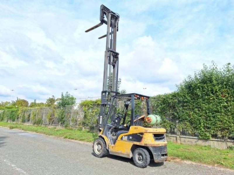 Teleskoplader del tipo Caterpillar GP30NTD, Gebrauchtmaschine en senlis (Imagen 11)