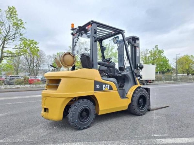 Teleskoplader типа Caterpillar GP35 NTD, Gebrauchtmaschine в senlis (Фотография 7)