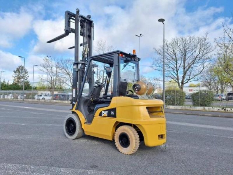 Teleskoplader typu Caterpillar GP35 NTD, Gebrauchtmaschine v senlis (Obrázok 10)