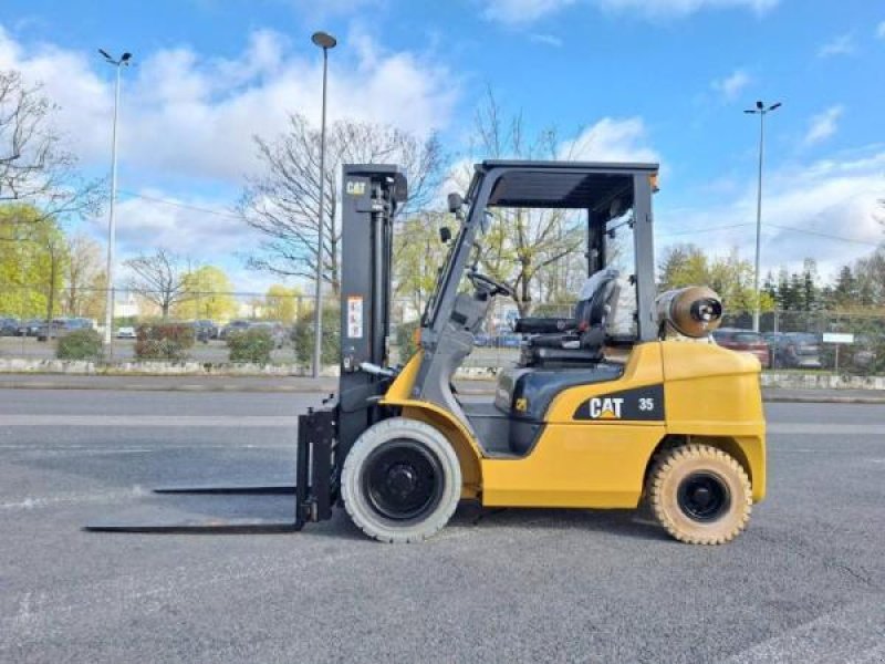 Teleskoplader typu Caterpillar GP35 NTD, Gebrauchtmaschine v senlis (Obrázok 5)