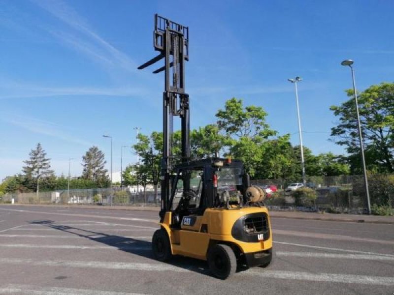 Teleskoplader tip Caterpillar GP40KL, Gebrauchtmaschine in senlis (Poză 8)