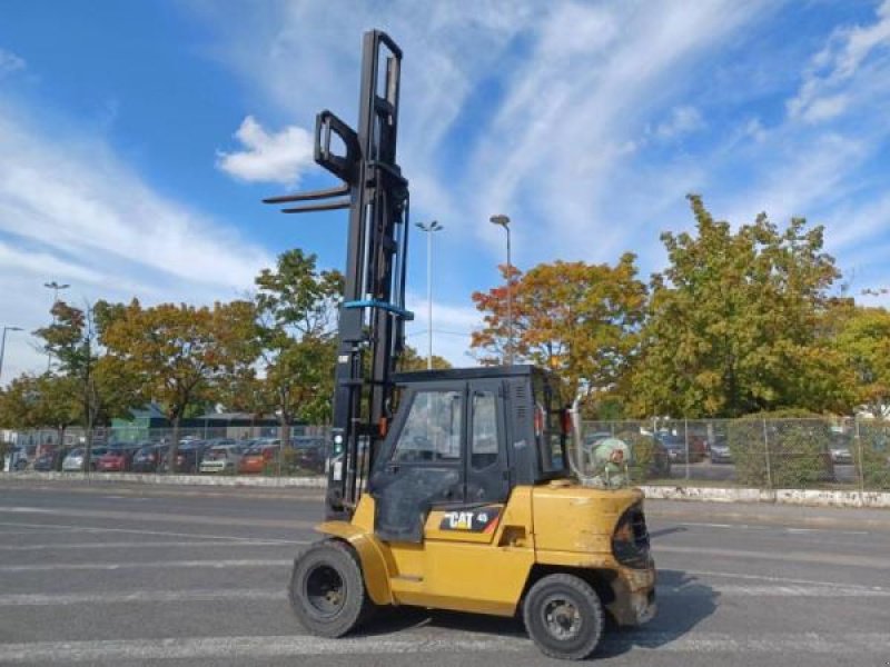 Teleskoplader del tipo Caterpillar GP45K2, Gebrauchtmaschine en senlis (Imagen 9)