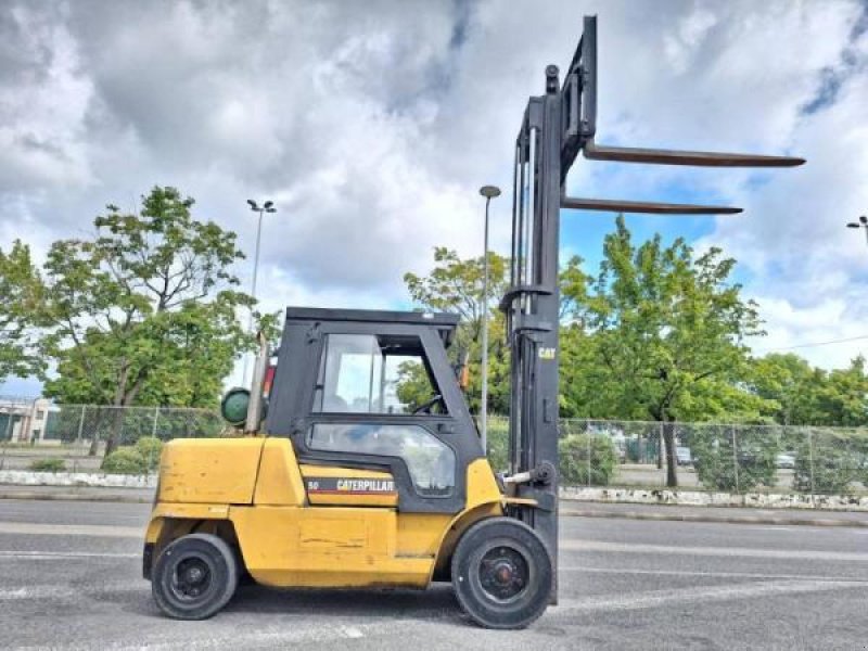 Teleskoplader van het type Caterpillar GP50K, Gebrauchtmaschine in senlis (Foto 8)