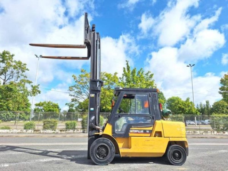 Teleskoplader van het type Caterpillar GP50K, Gebrauchtmaschine in senlis (Foto 7)