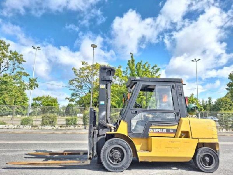 Teleskoplader del tipo Caterpillar GP50K, Gebrauchtmaschine en senlis (Imagen 4)