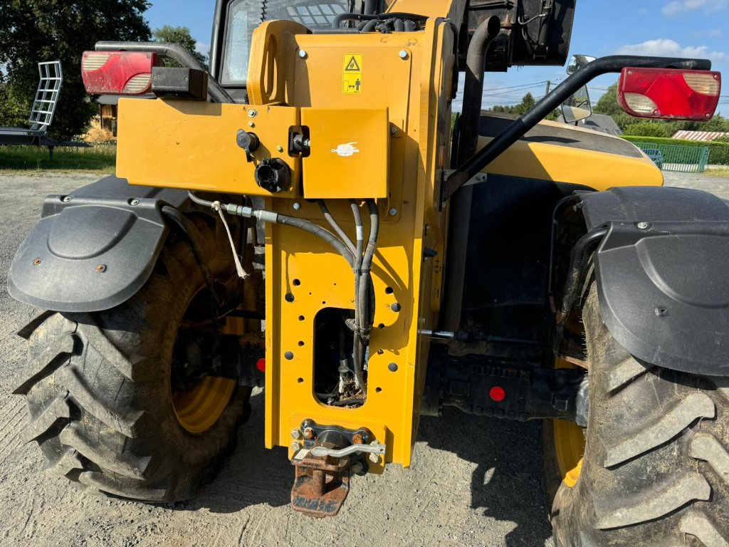 Teleskoplader tip Caterpillar TH 337 C DESTOCKAGE, Gebrauchtmaschine in UZERCHE (Poză 7)