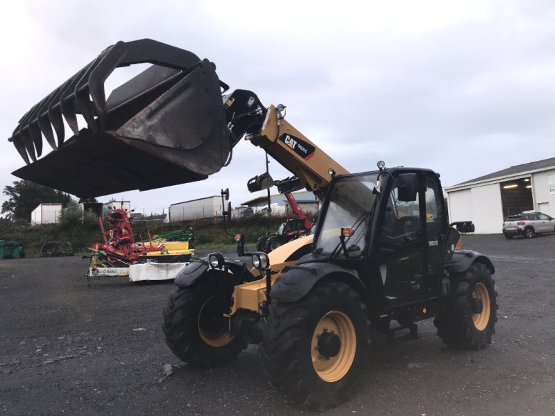 Teleskoplader van het type Caterpillar TH 337 C DESTOCKAGE, Gebrauchtmaschine in UZERCHE (Foto 1)