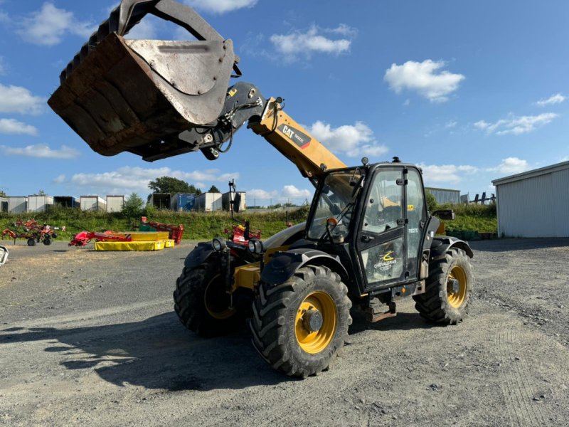 Teleskoplader tip Caterpillar TH 337 C, Gebrauchtmaschine in UZERCHE (Poză 1)