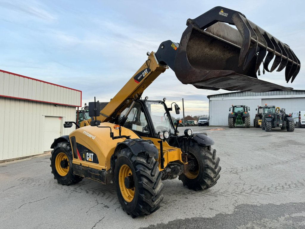 Teleskoplader du type Caterpillar TH 337C -, Gebrauchtmaschine en GUERET (Photo 1)