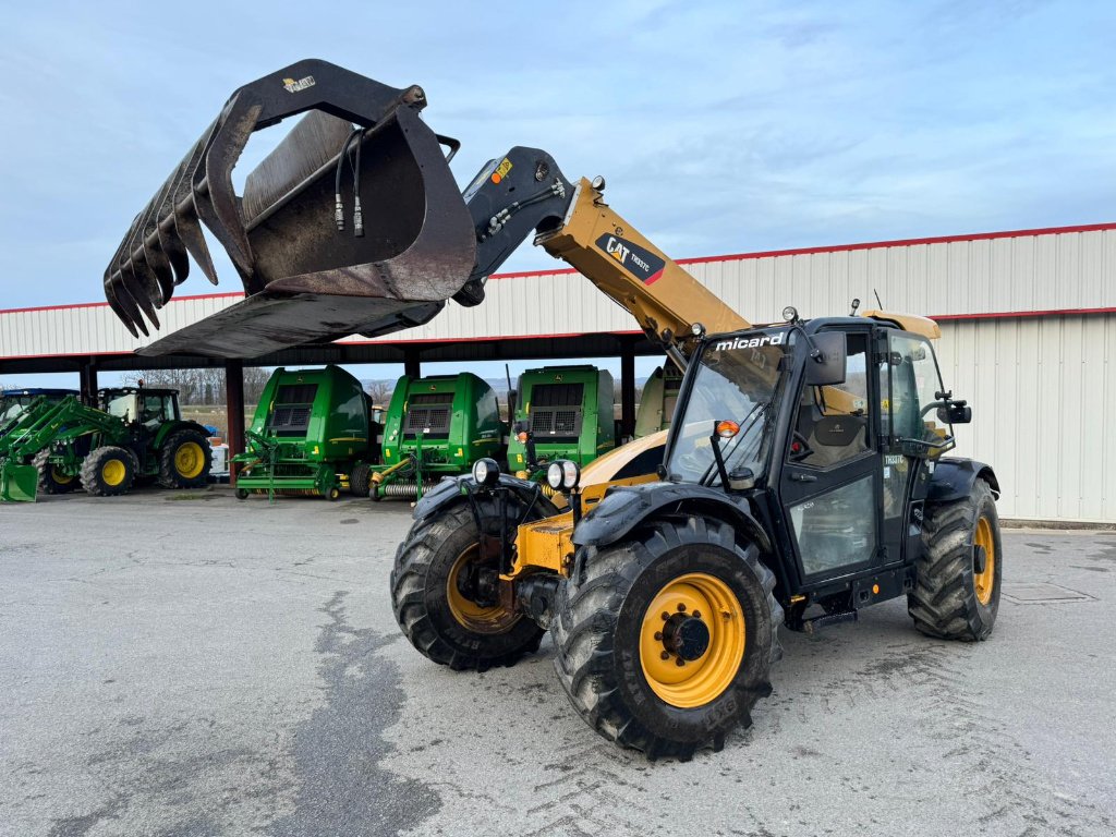 Teleskoplader du type Caterpillar TH 337C -, Gebrauchtmaschine en GUERET (Photo 2)