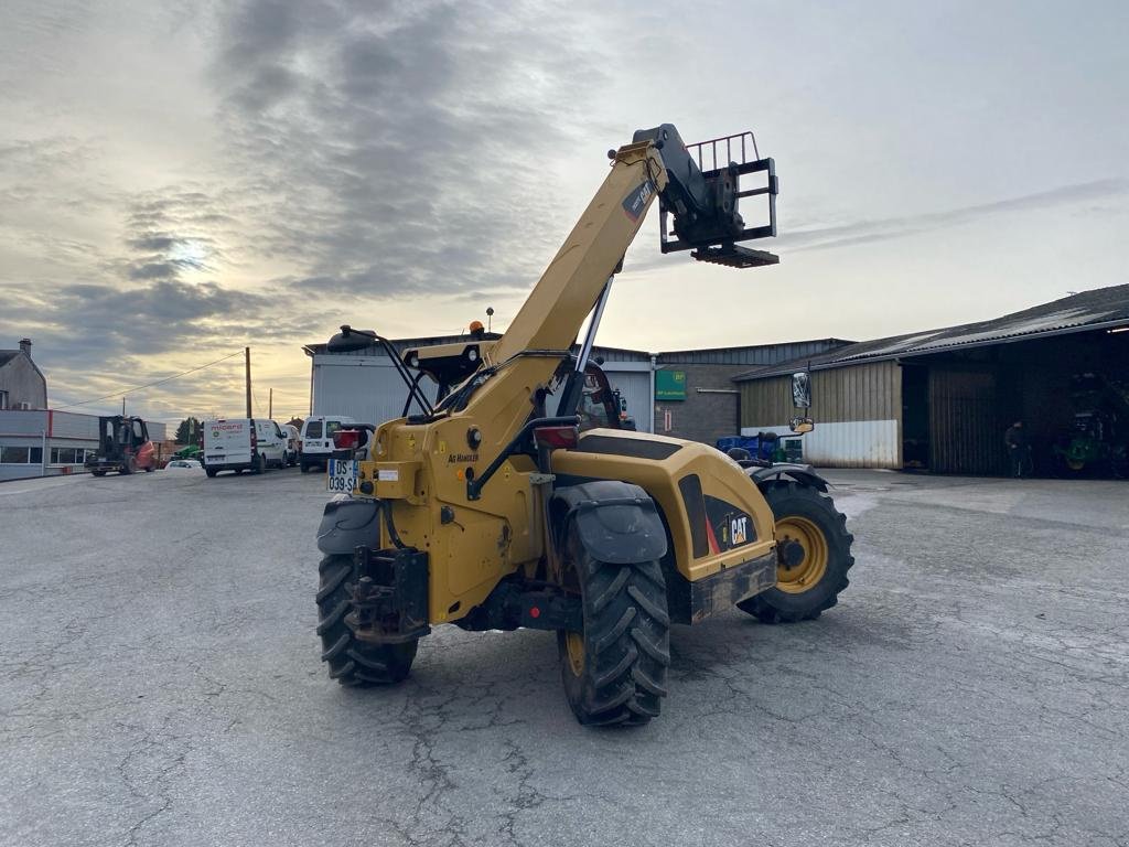 Teleskoplader du type Caterpillar TH 337C -, Gebrauchtmaschine en GUERET (Photo 11)