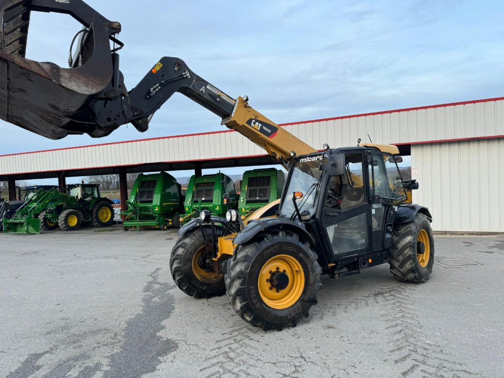 Teleskoplader du type Caterpillar TH 337C -, Gebrauchtmaschine en GUERET (Photo 8)