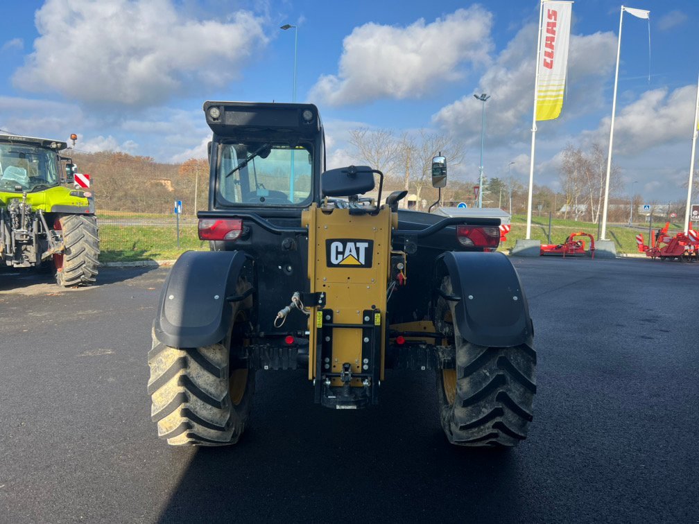 Teleskoplader a típus Caterpillar TH 357 D, Gebrauchtmaschine ekkor: SAINT GAUDENS (Kép 5)