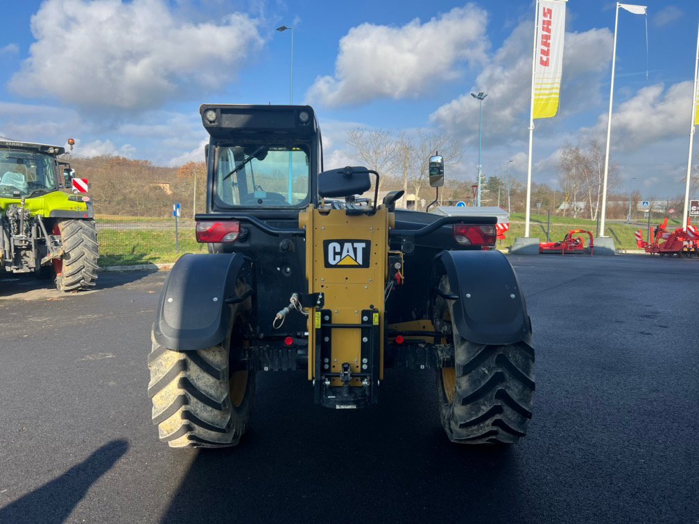 Teleskoplader van het type Caterpillar TH 357 D, Gebrauchtmaschine in SAINT GAUDENS (Foto 4)