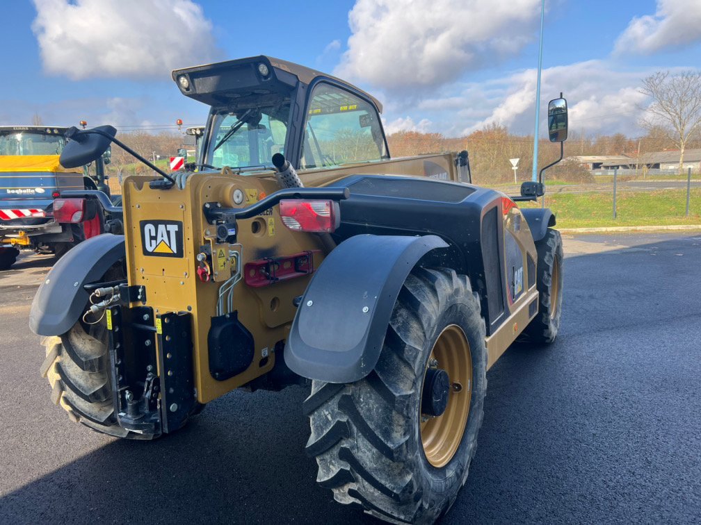 Teleskoplader des Typs Caterpillar TH 357 D, Gebrauchtmaschine in SAINT GAUDENS (Bild 7)