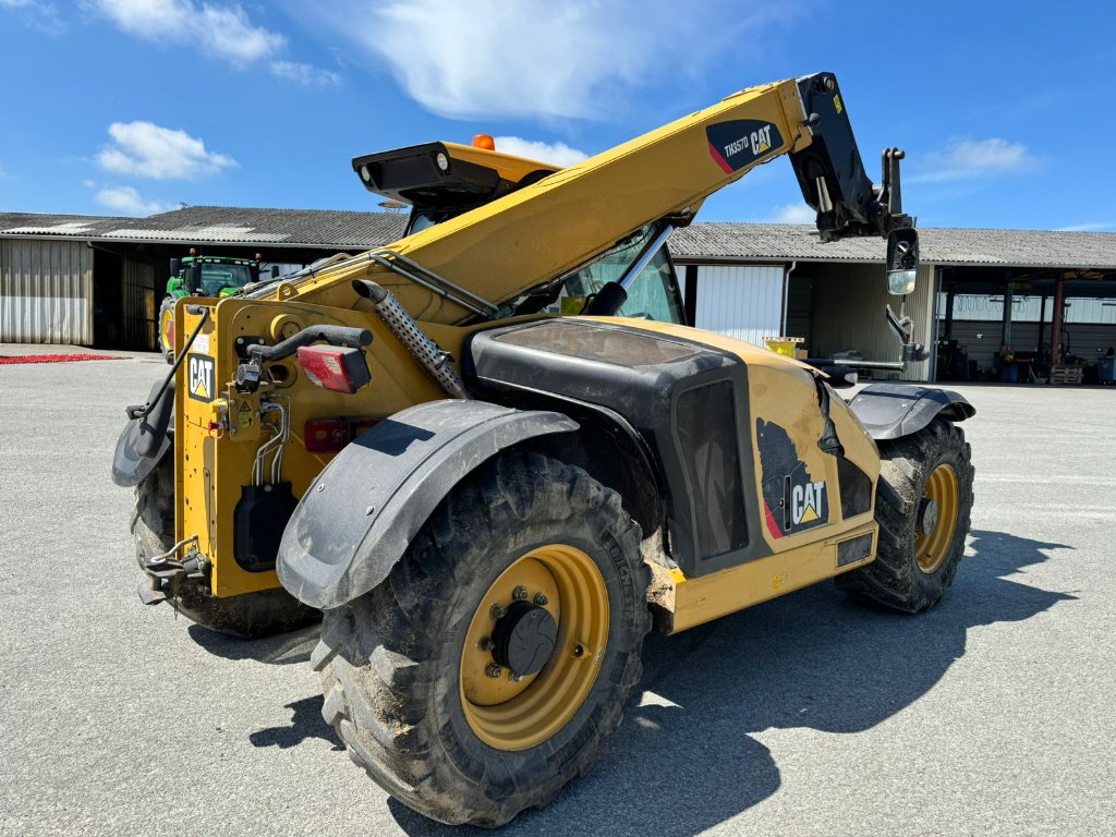 Teleskoplader du type Caterpillar TH 357D -  DESTOCKAGE, Gebrauchtmaschine en GUERET (Photo 4)