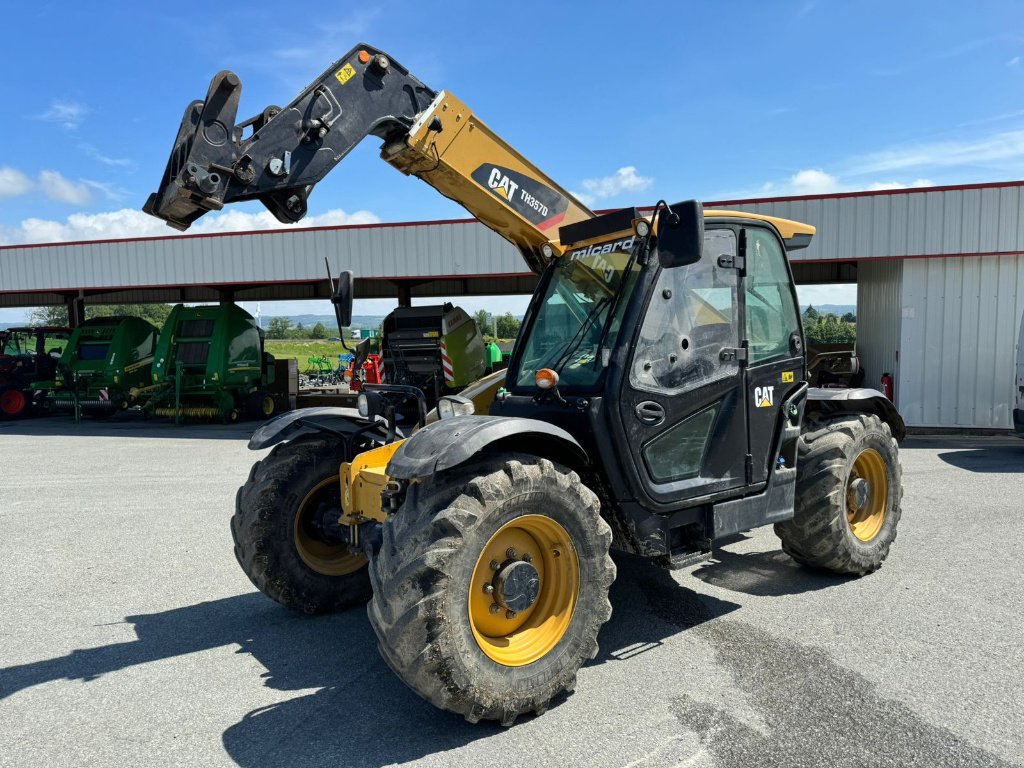 Teleskoplader a típus Caterpillar TH 357D -  DESTOCKAGE, Gebrauchtmaschine ekkor: GUERET (Kép 1)