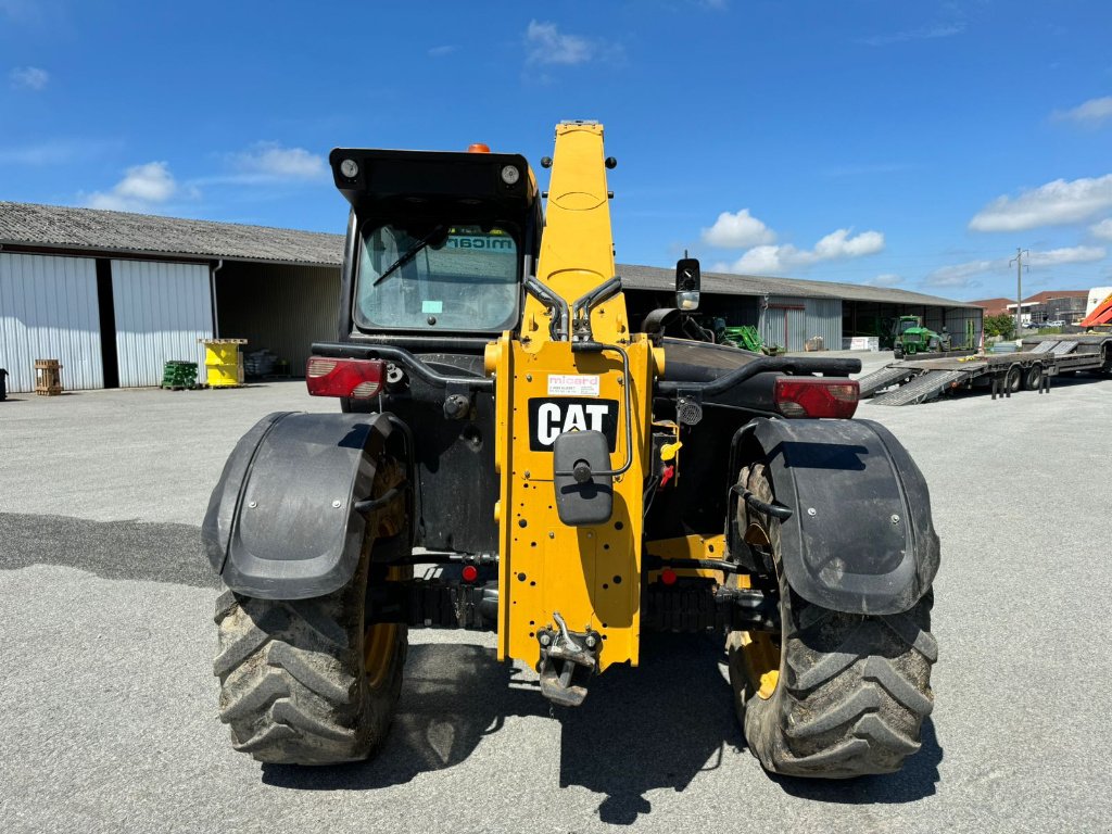 Teleskoplader del tipo Caterpillar TH 357D, Gebrauchtmaschine en GUERET (Imagen 5)