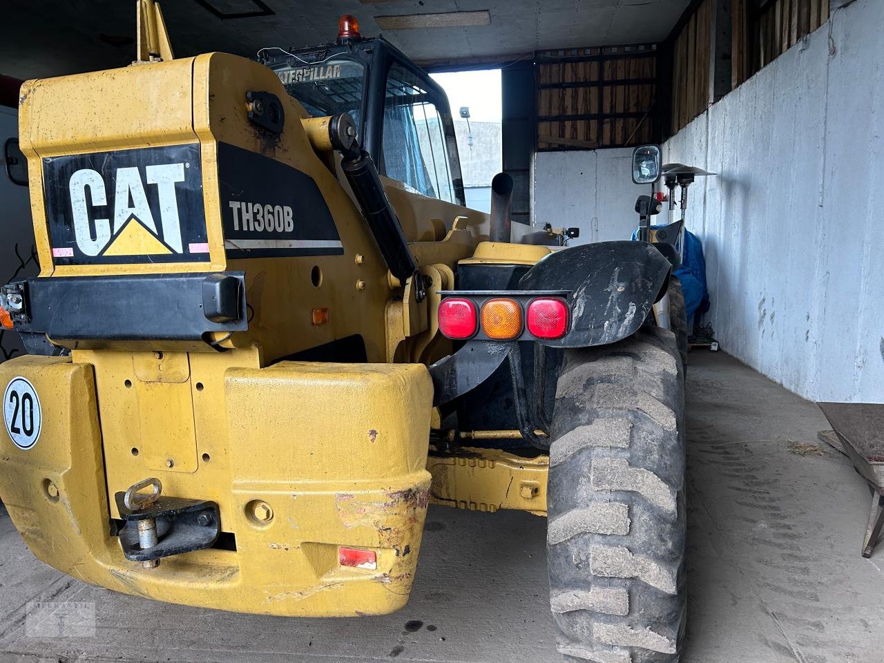 Teleskoplader del tipo Caterpillar TH 360 B, Gebrauchtmaschine en Pragsdorf (Imagen 7)