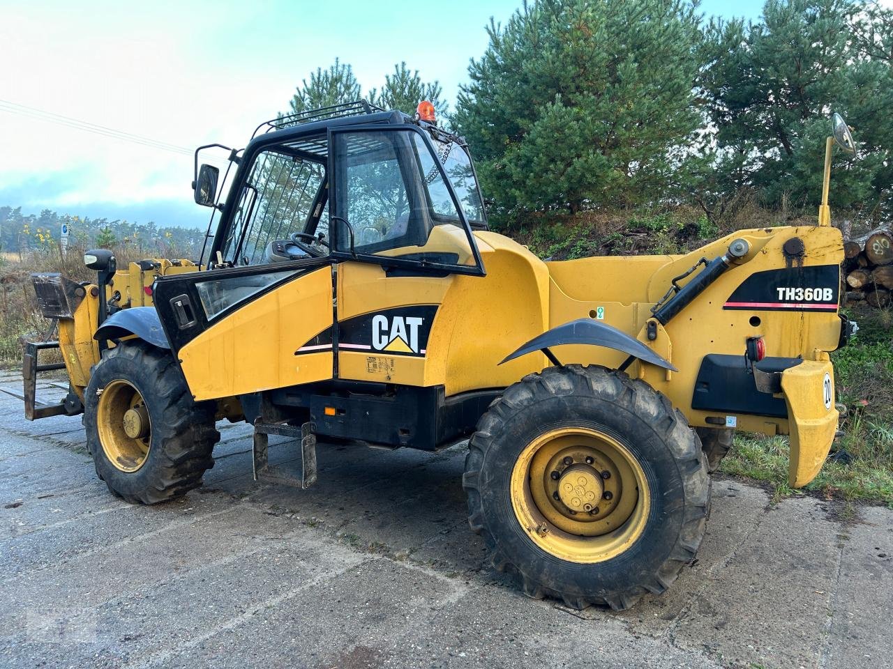 Teleskoplader van het type Caterpillar TH 360 B, Gebrauchtmaschine in Pragsdorf (Foto 8)