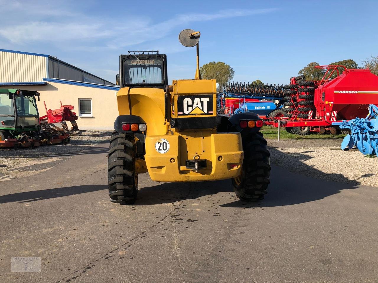 Teleskoplader des Typs Caterpillar TH 360B 13m, Gebrauchtmaschine in Pragsdorf (Bild 6)