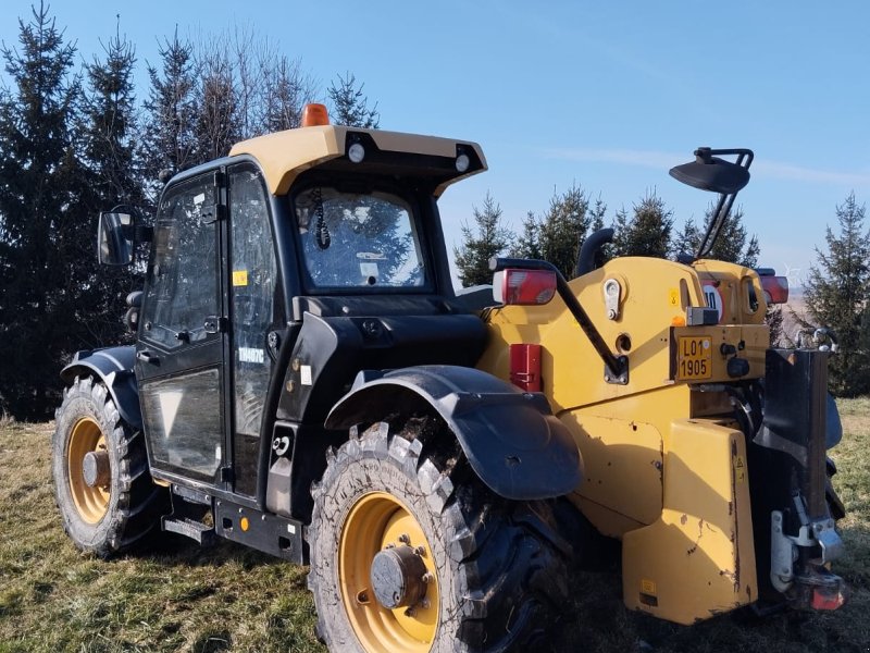 Teleskoplader del tipo Caterpillar TH 407, Gebrauchtmaschine en Chrastava (Imagen 1)