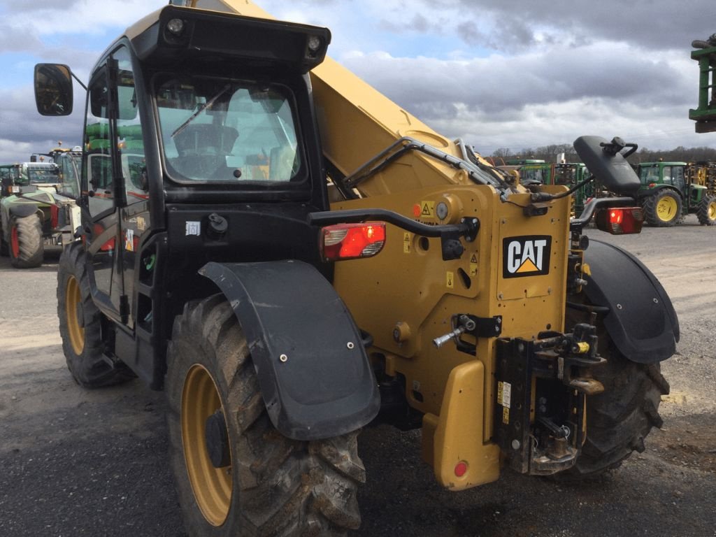 Teleskoplader van het type Caterpillar TH 408 D, Gebrauchtmaschine in Vogelsheim (Foto 3)