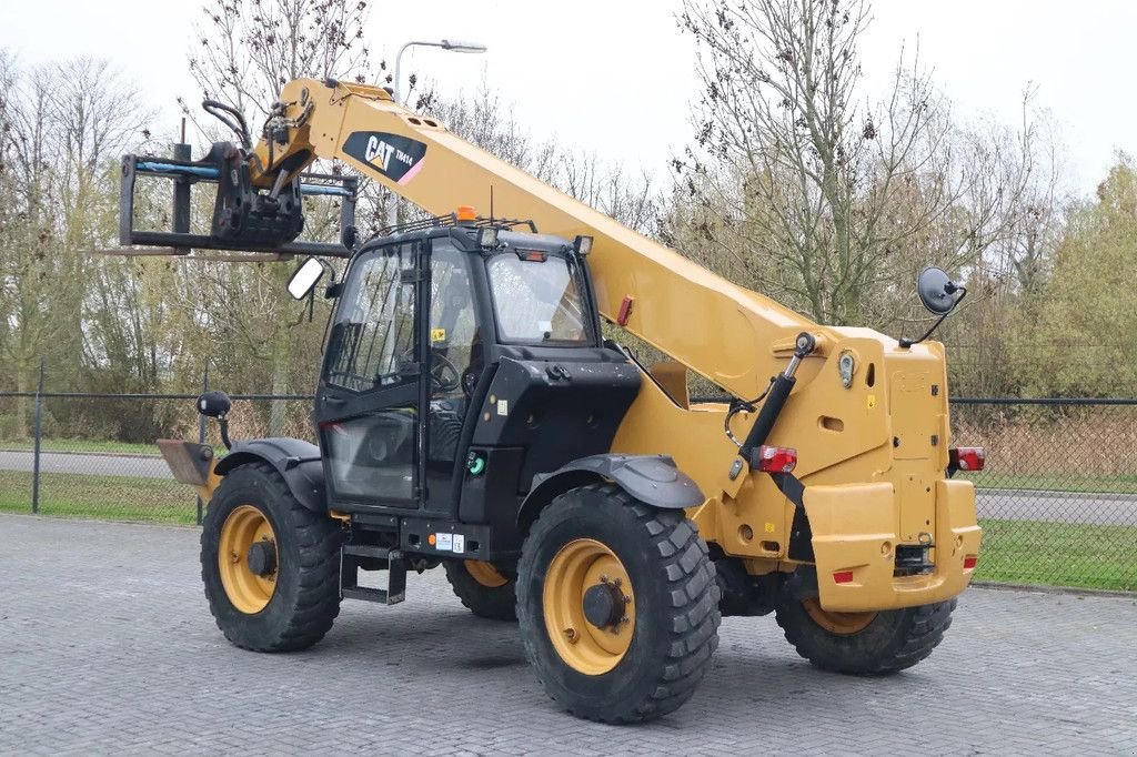 Teleskoplader типа Caterpillar TH 414 HYDRAULIC FORKS MT 1440, Gebrauchtmaschine в Marknesse (Фотография 3)