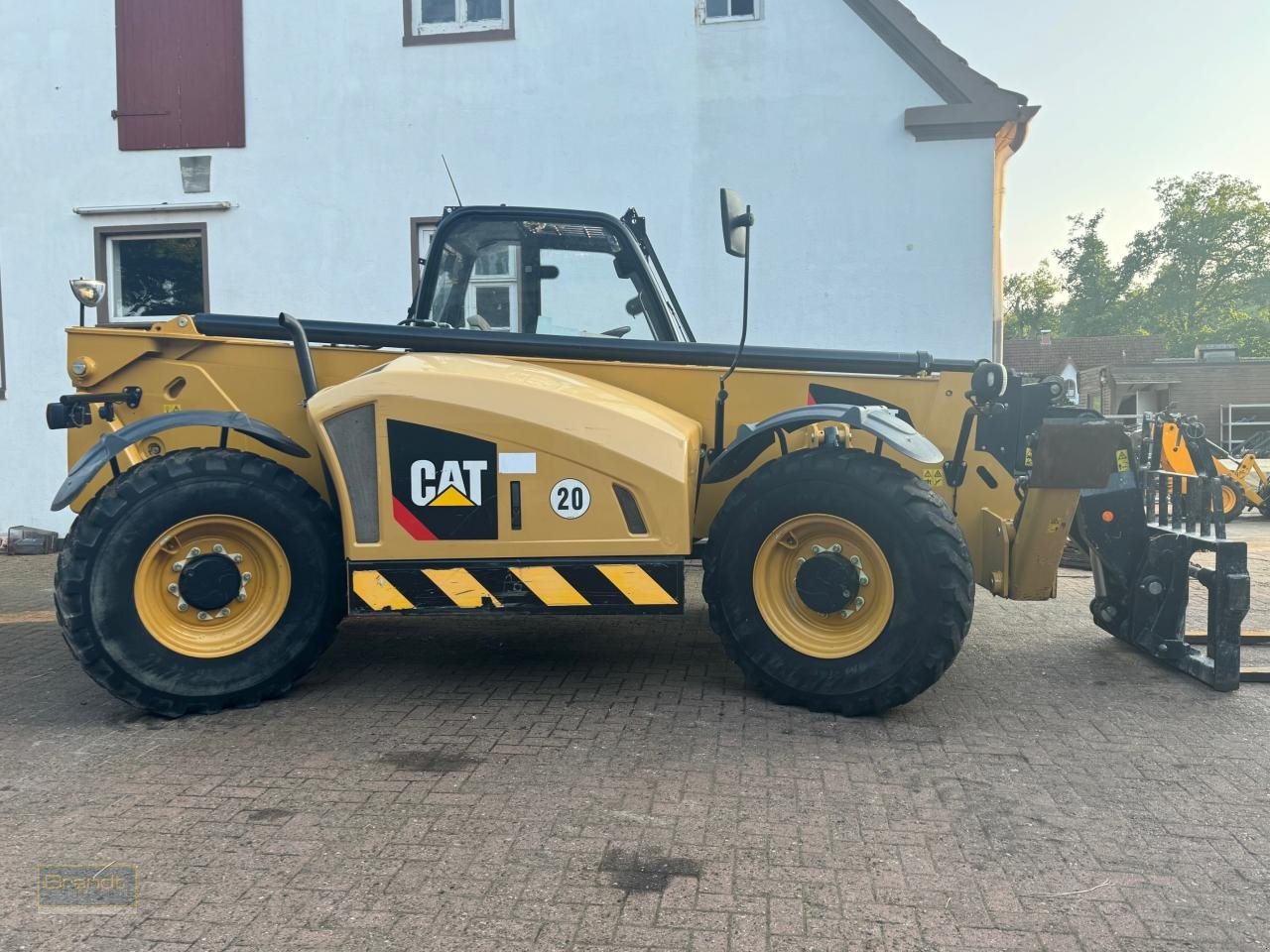 Teleskoplader типа Caterpillar TH 417 C, Gebrauchtmaschine в Oyten (Фотография 2)