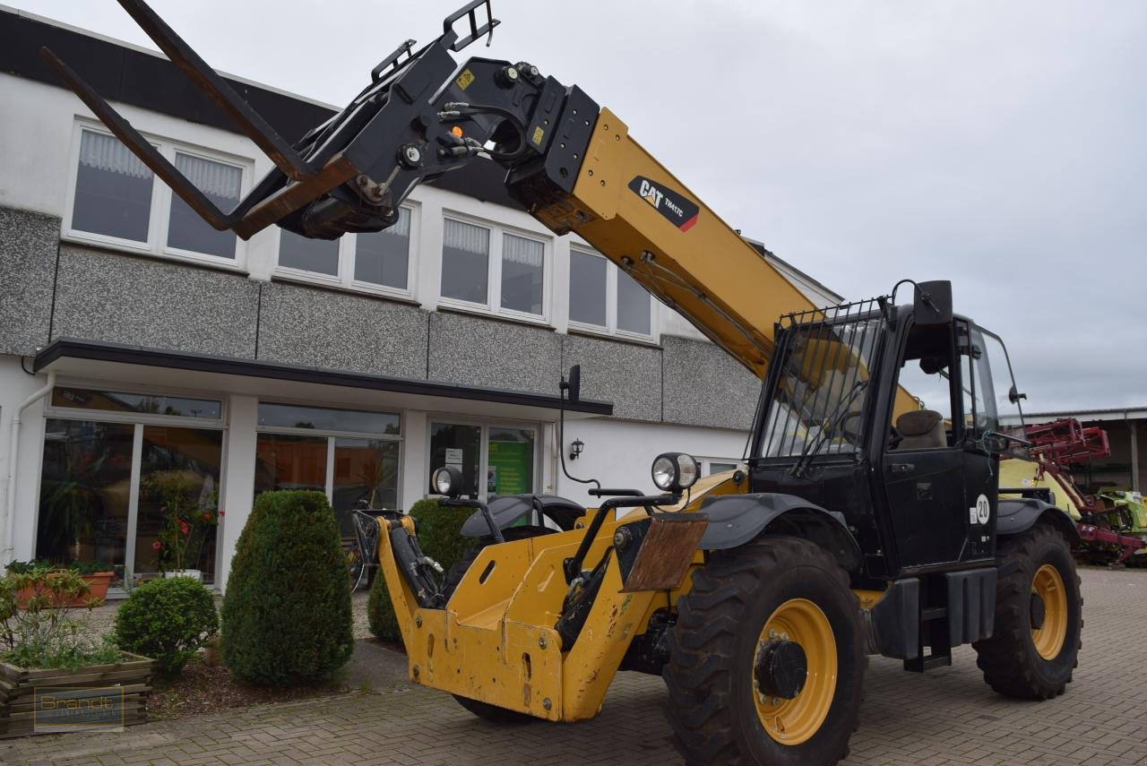 Teleskoplader of the type Caterpillar TH 417 C, Gebrauchtmaschine in Oyten (Picture 2)