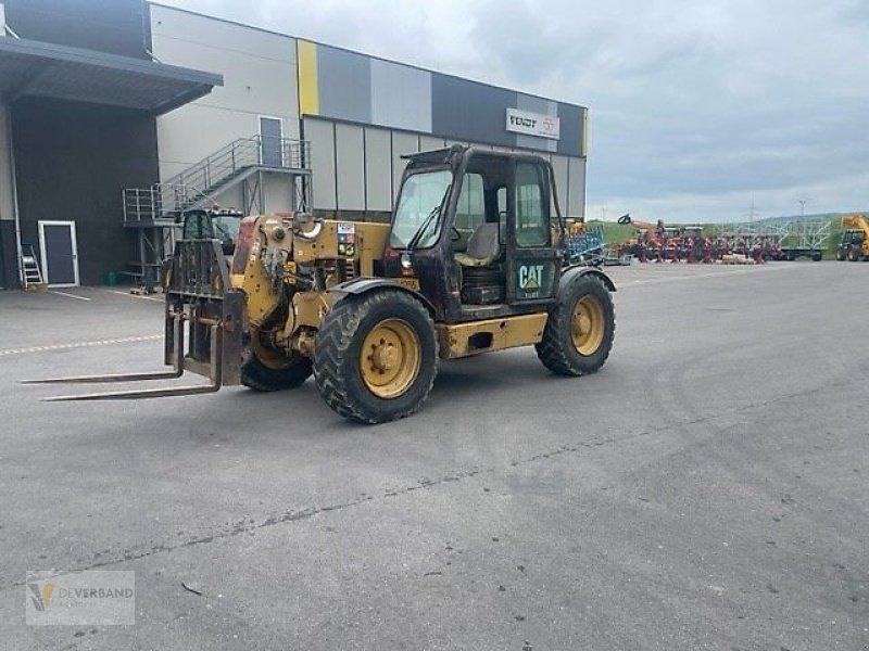 Teleskoplader del tipo Caterpillar TH 62, Gebrauchtmaschine en Colmar-Berg (Imagen 1)